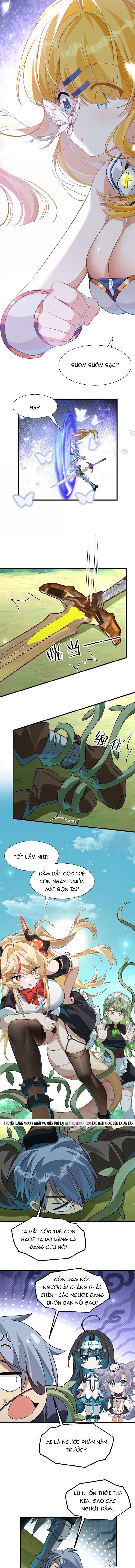 Xuyên Không Mãn Cấp Như Tôi Tại Sao Lại Là Quý Cô Mục Sư Chứ Chap 56 - Next Chap 57