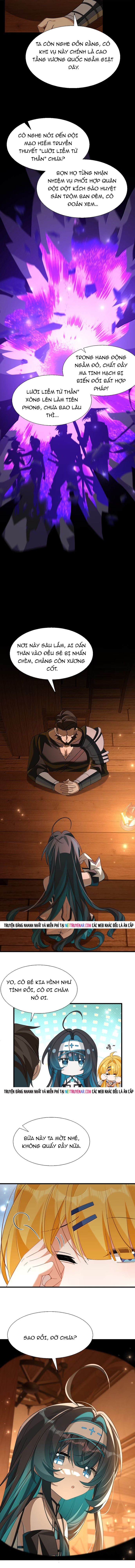 Xuyên Không Mãn Cấp Như Tôi Tại Sao Lại Là Quý Cô Mục Sư Chứ Chap 56 - Next Chap 57