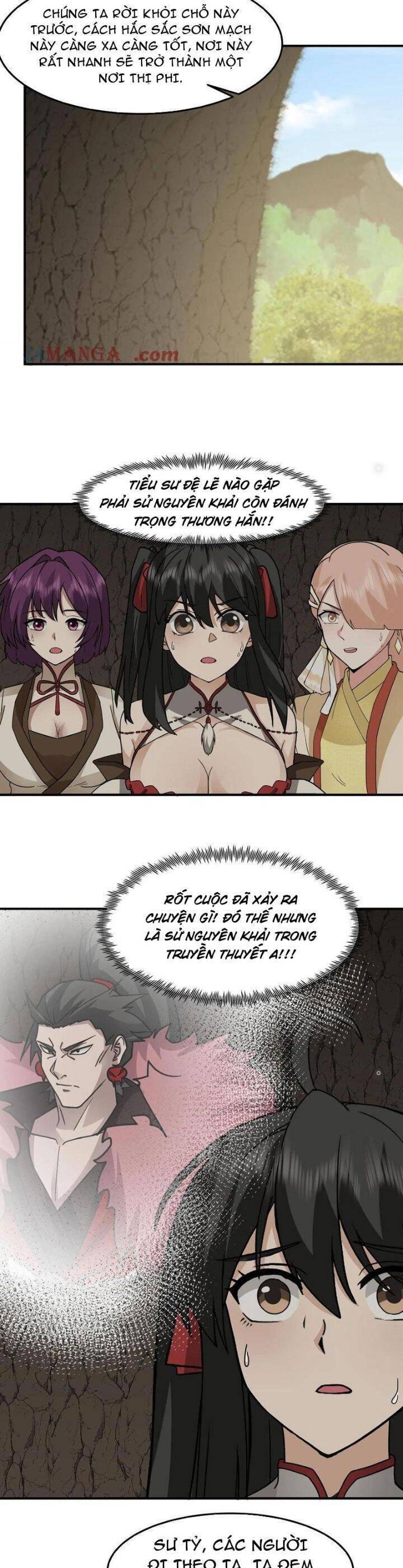 Hỗn Độn Thiên Đế Quyết Chap 102 - Next Chap 103