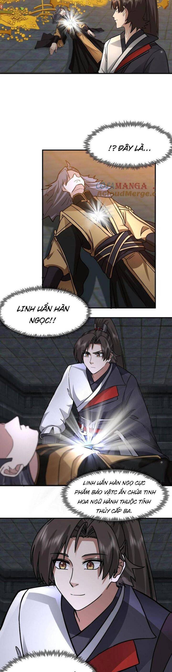 Hỗn Độn Thiên Đế Quyết Chap 107 - Next Chap 108