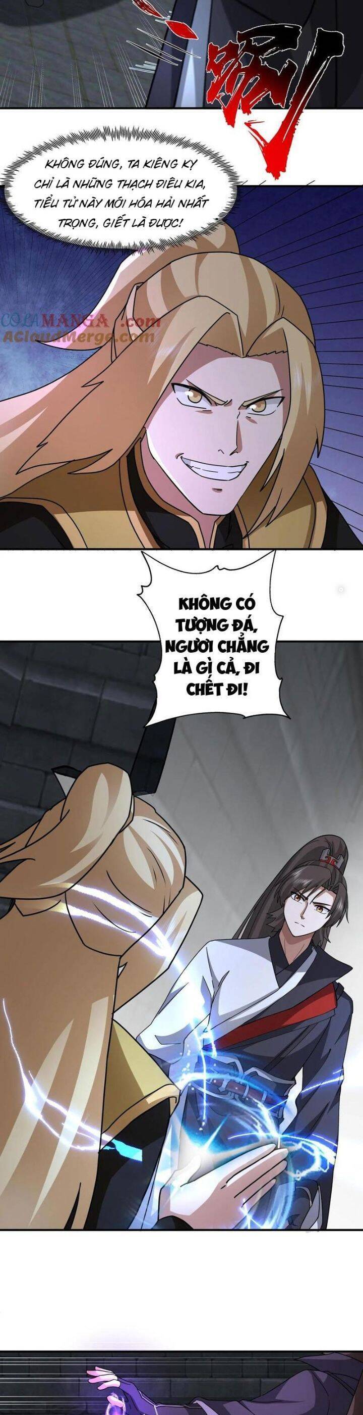 Hỗn Độn Thiên Đế Quyết Chap 107 - Next Chap 108