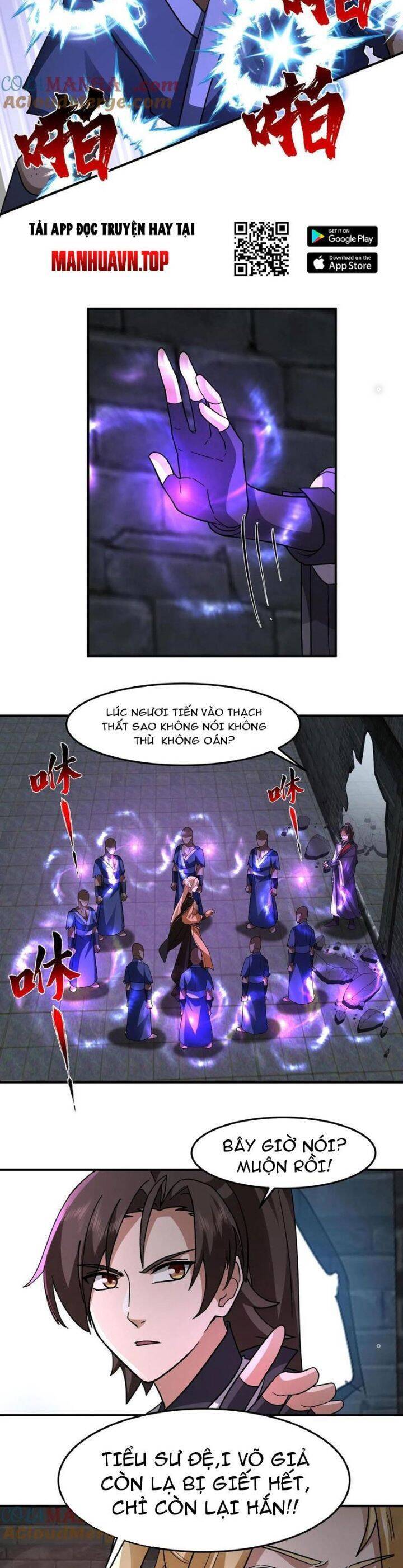 Hỗn Độn Thiên Đế Quyết Chap 107 - Next Chap 108