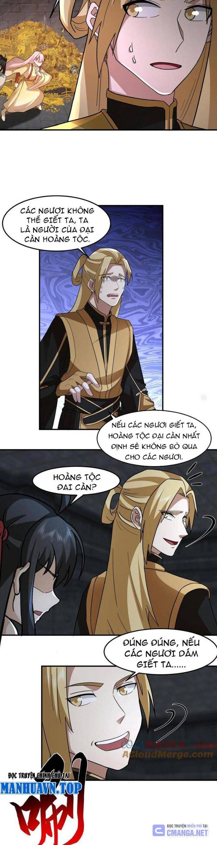 Hỗn Độn Thiên Đế Quyết Chap 107 - Next Chap 108