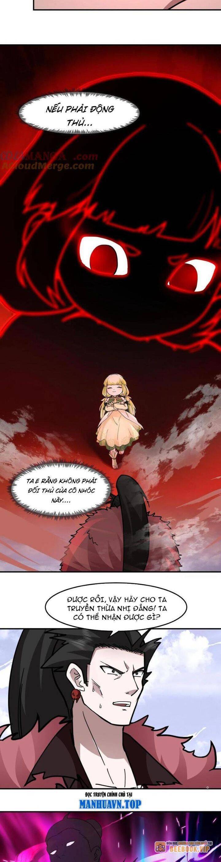 Hỗn Độn Thiên Đế Quyết Chap 115 - Next Chap 116