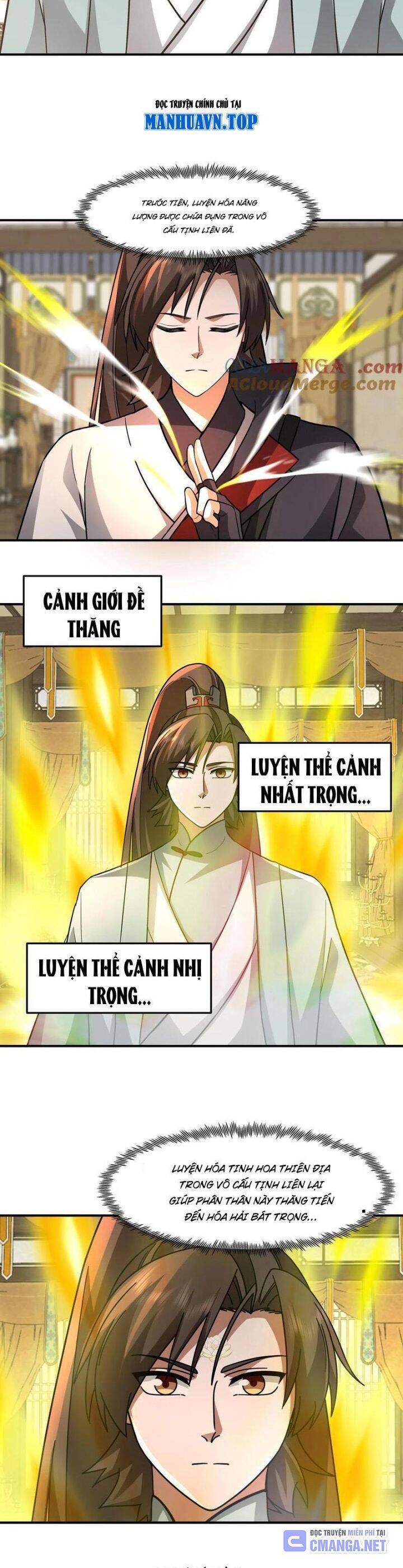 Hỗn Độn Thiên Đế Quyết Chap 116 - Next Chap 117