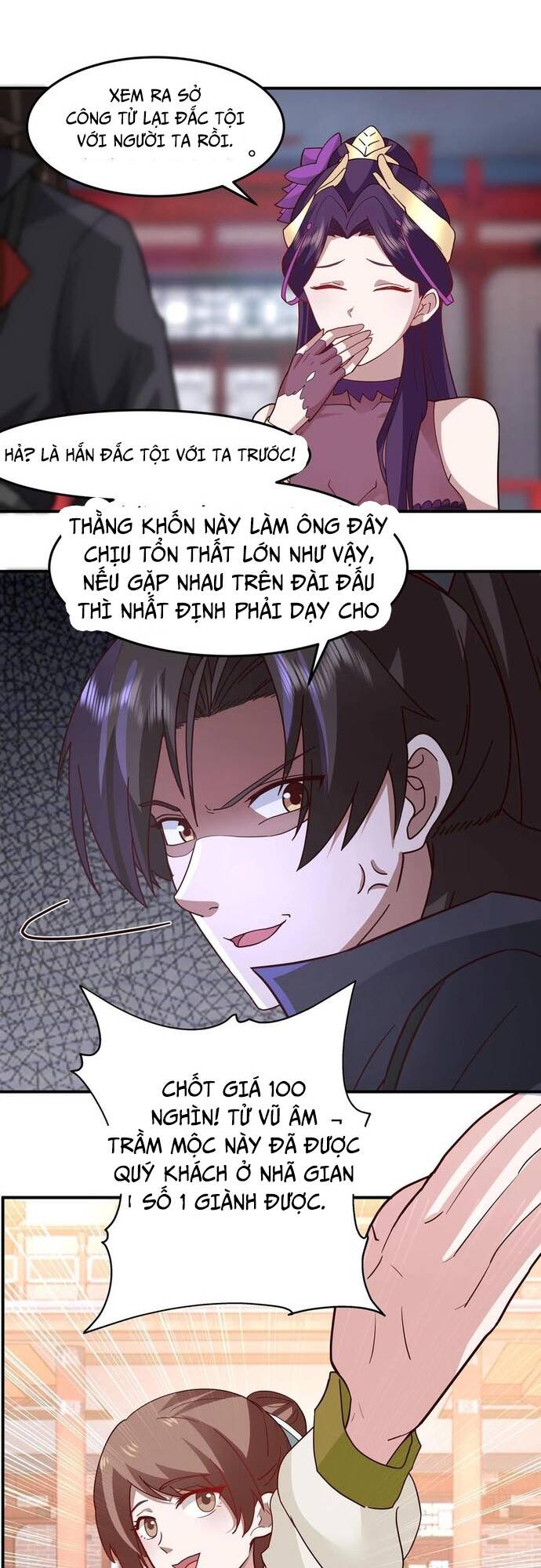 Hỗn Độn Thiên Đế Quyết Chap 128 - Next Chap 129