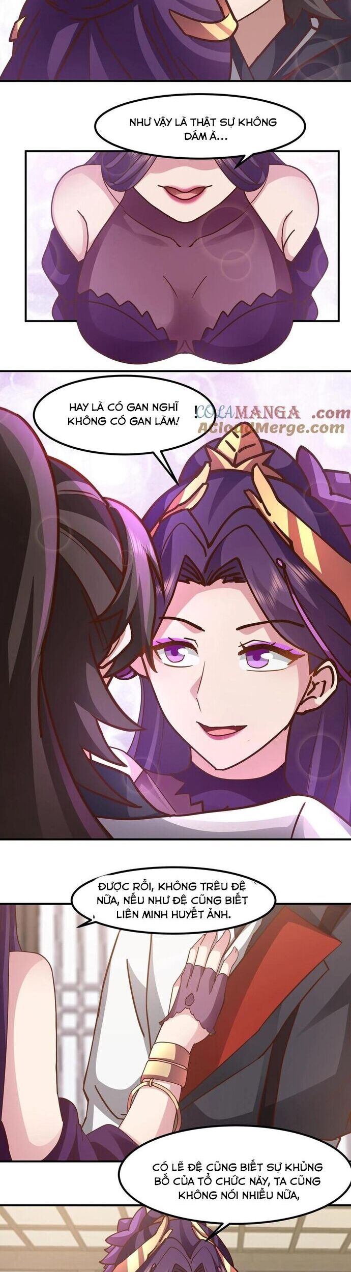 Hỗn Độn Thiên Đế Quyết Chap 144 - Next Chap 145