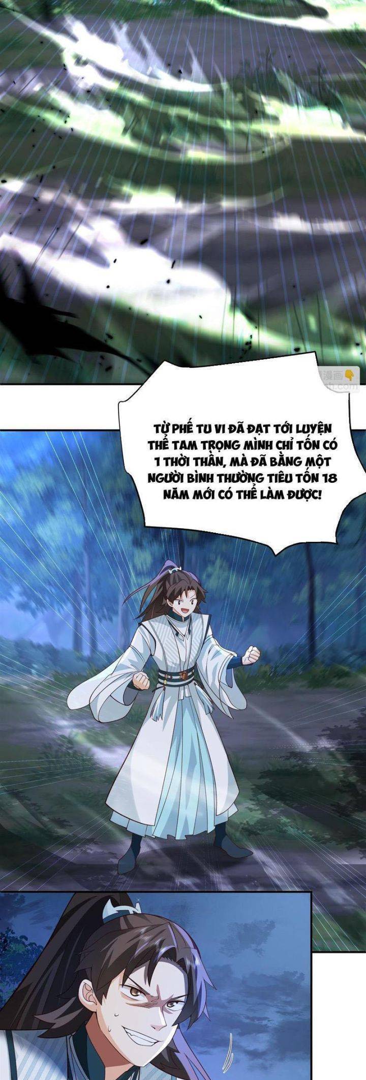 Hỗn Độn Thiên Đế Quyết Chap 2 - Next Chap 3