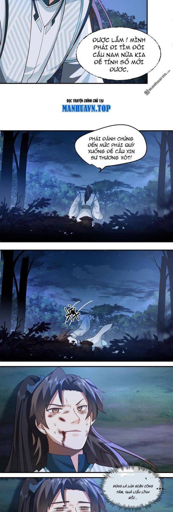 Hỗn Độn Thiên Đế Quyết Chap 2 - Next Chap 3