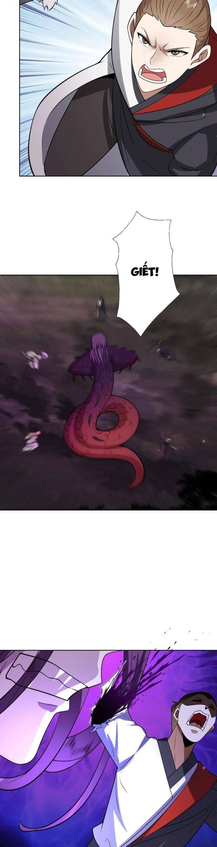 Hỗn Độn Thiên Đế Quyết Chap 22 - Next Chap 23