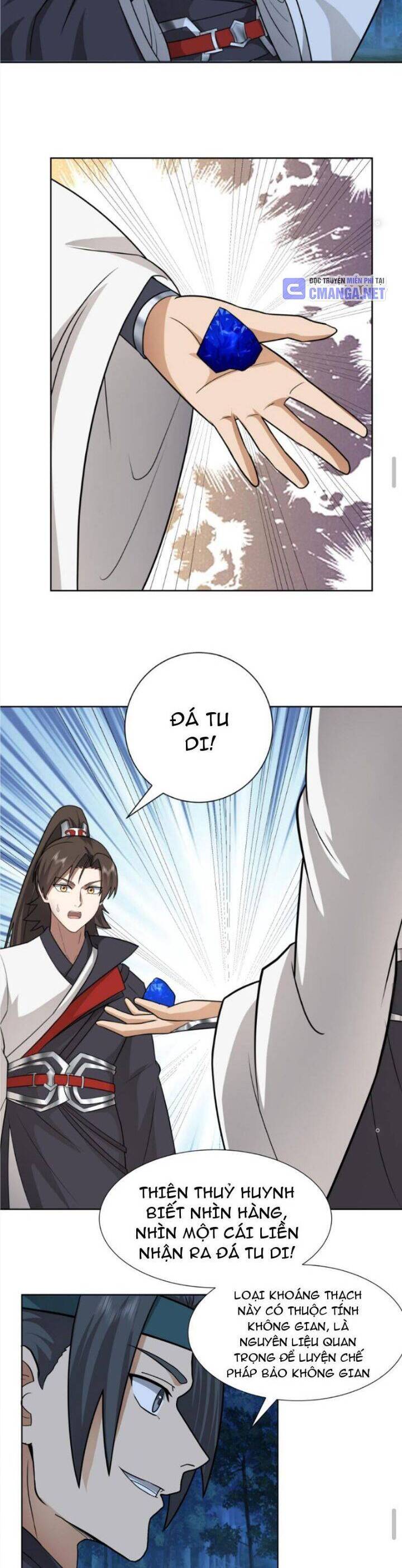 Hỗn Độn Thiên Đế Quyết Chap 34 - Next Chap 35