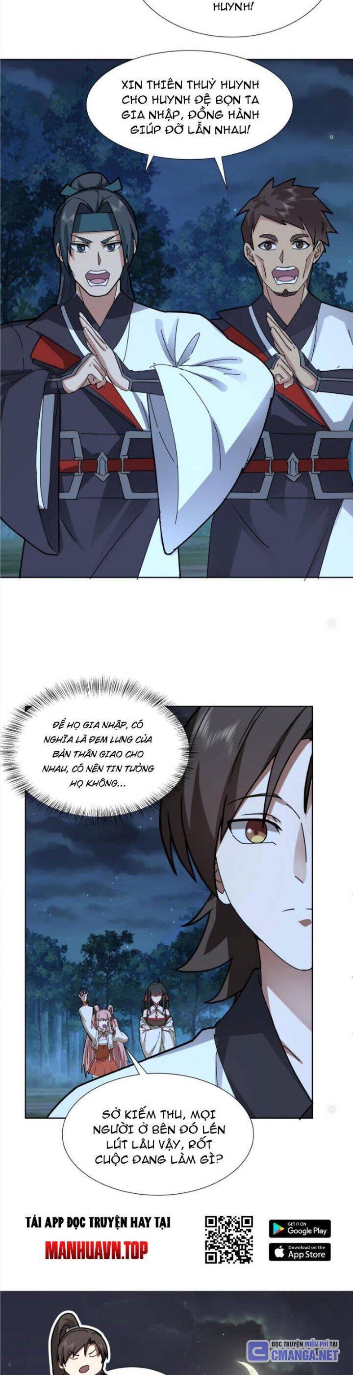 Hỗn Độn Thiên Đế Quyết Chap 34 - Next Chap 35