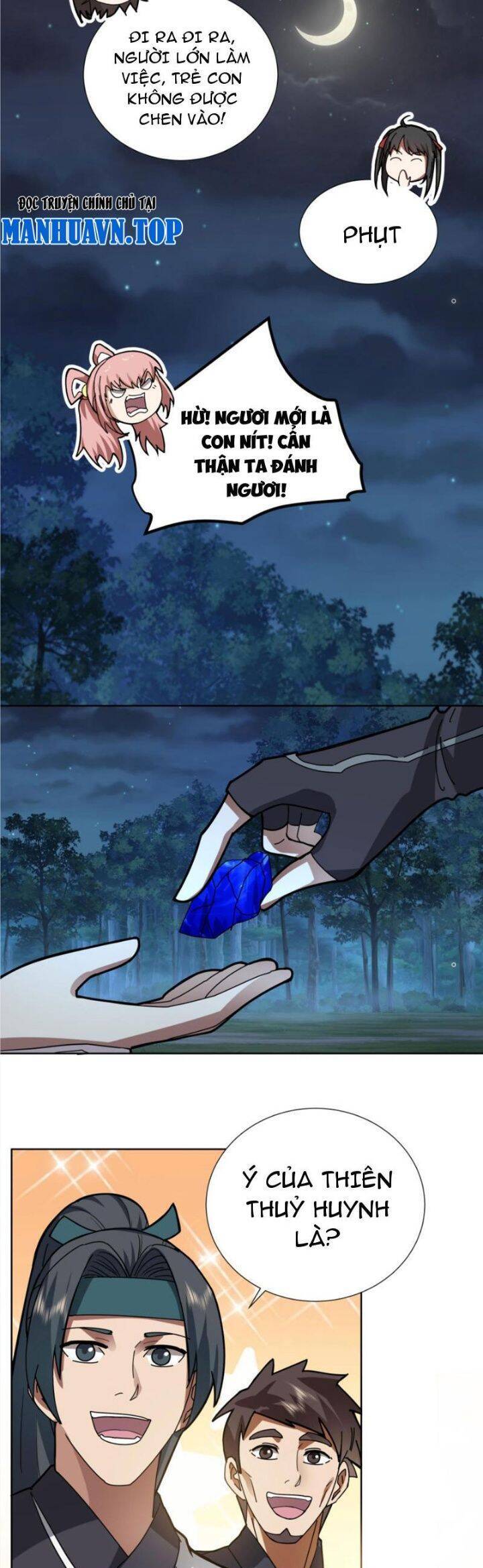 Hỗn Độn Thiên Đế Quyết Chap 34 - Next Chap 35