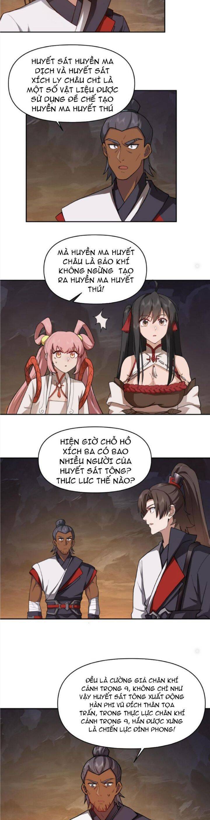 Hỗn Độn Thiên Đế Quyết Chap 40 - Next Chap 41