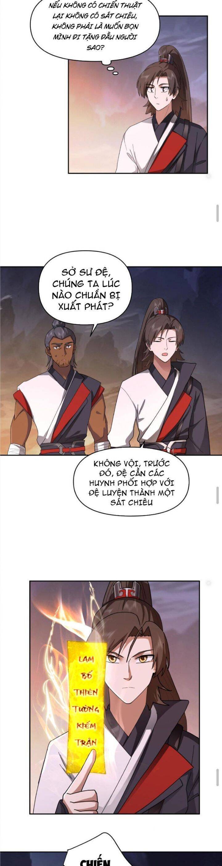 Hỗn Độn Thiên Đế Quyết Chap 40 - Next Chap 41