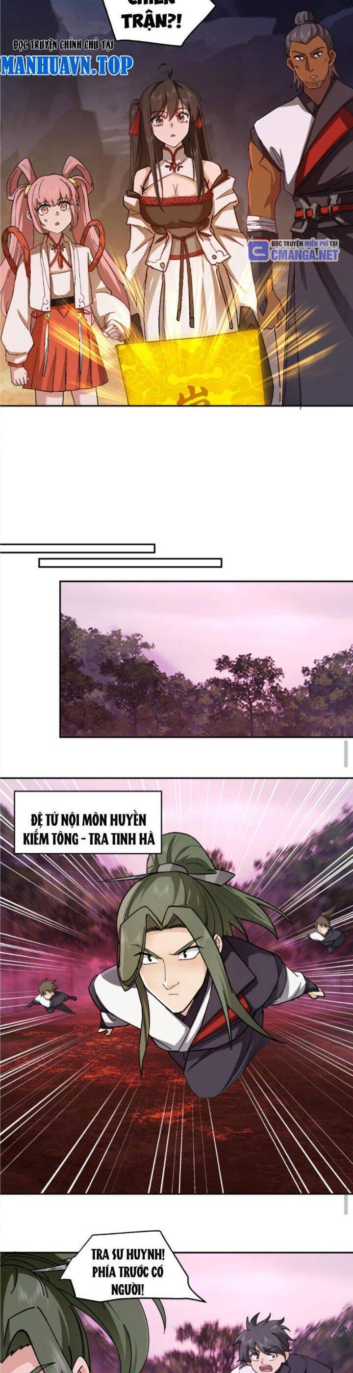Hỗn Độn Thiên Đế Quyết Chap 40 - Next Chap 41
