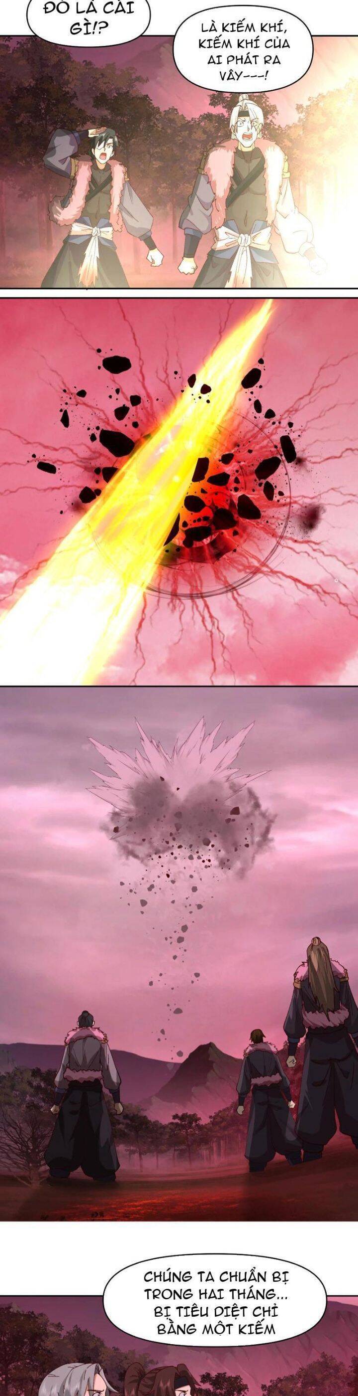 Hỗn Độn Thiên Đế Quyết Chap 46 - Next Chap 47