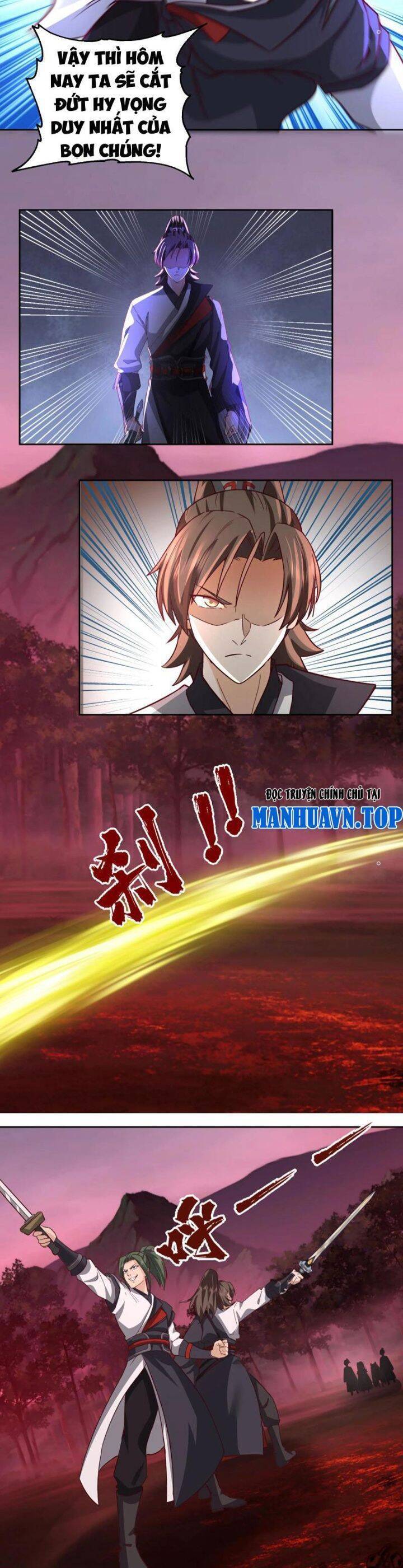 Hỗn Độn Thiên Đế Quyết Chap 47 - Next Chap 48