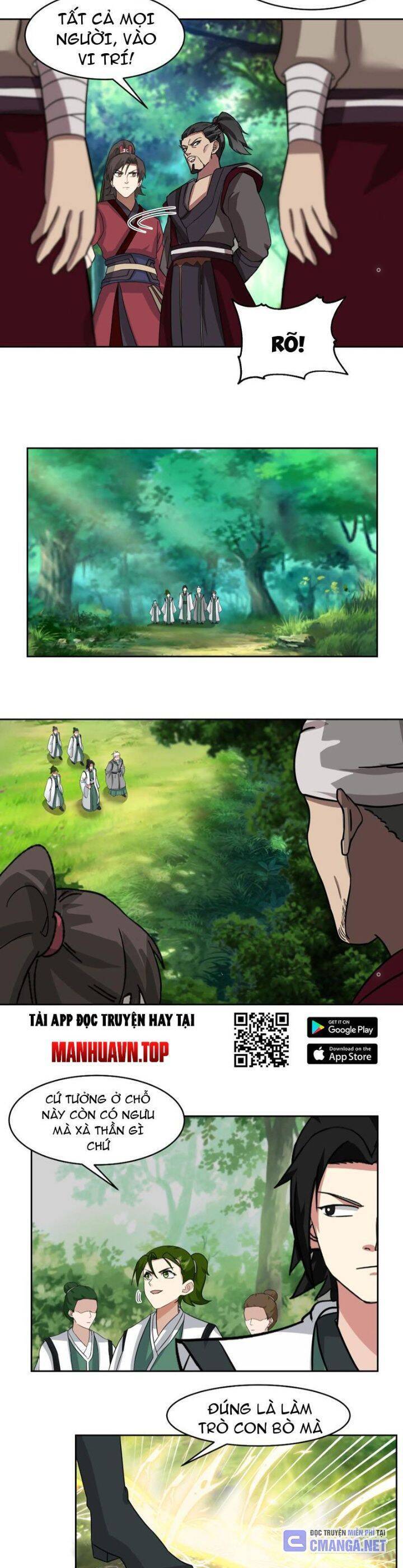 Hỗn Độn Thiên Đế Quyết Chap 67 - Next Chap 68