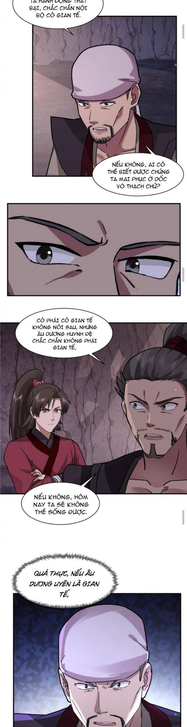 Hỗn Độn Thiên Đế Quyết Chap 69 - Next Chap 70