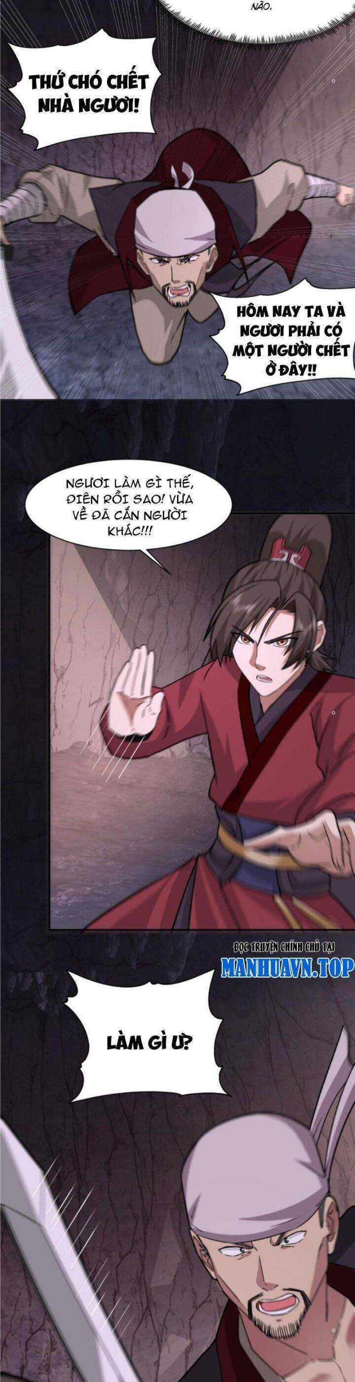 Hỗn Độn Thiên Đế Quyết Chap 69 - Next Chap 70