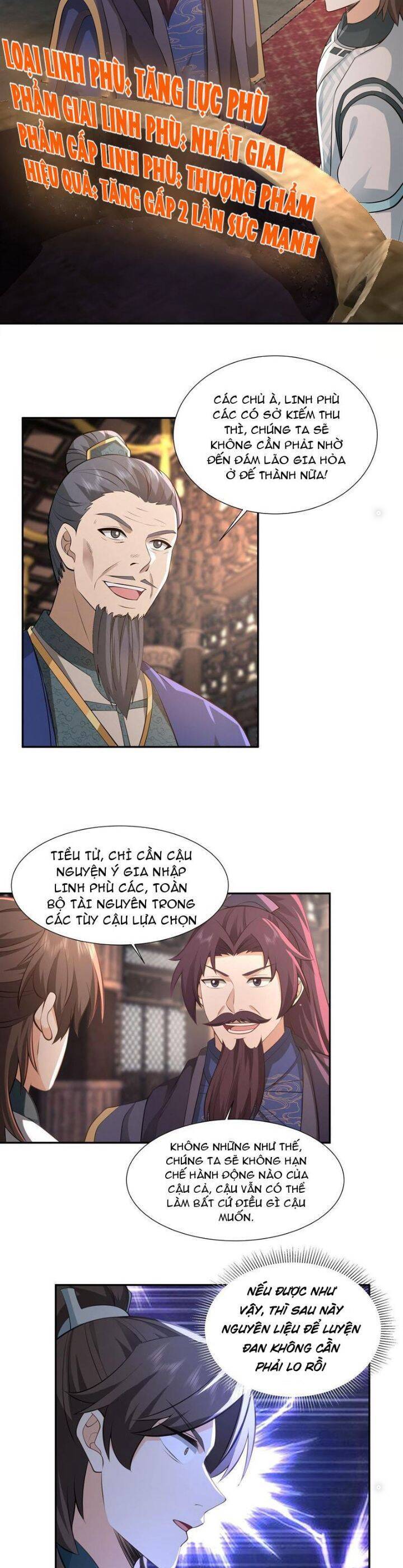 Hỗn Độn Thiên Đế Quyết Chap 7 - Next Chap 8