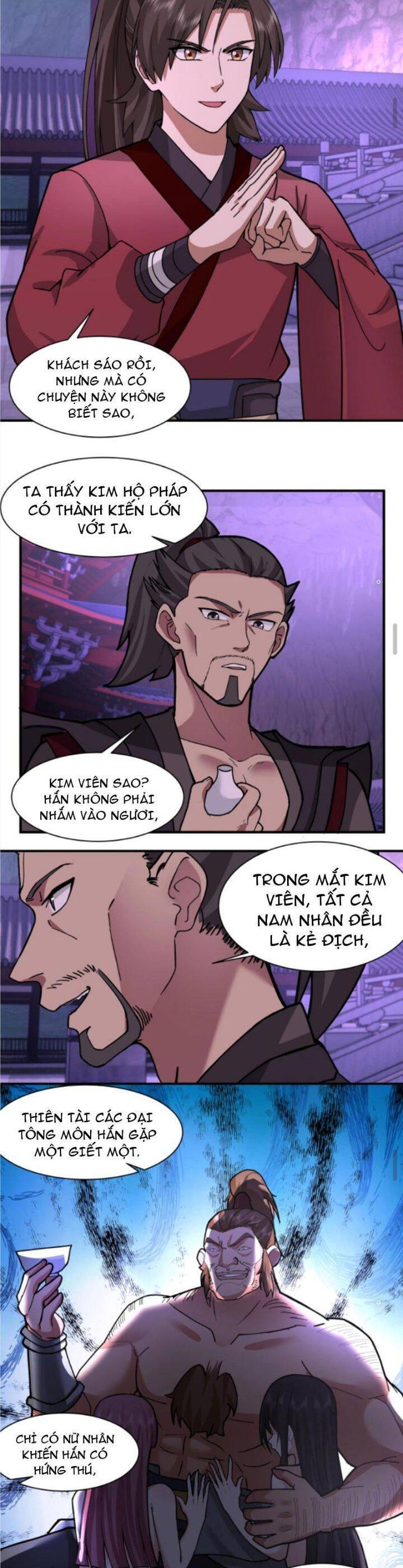 Hỗn Độn Thiên Đế Quyết Chap 71 - Next Chap 72