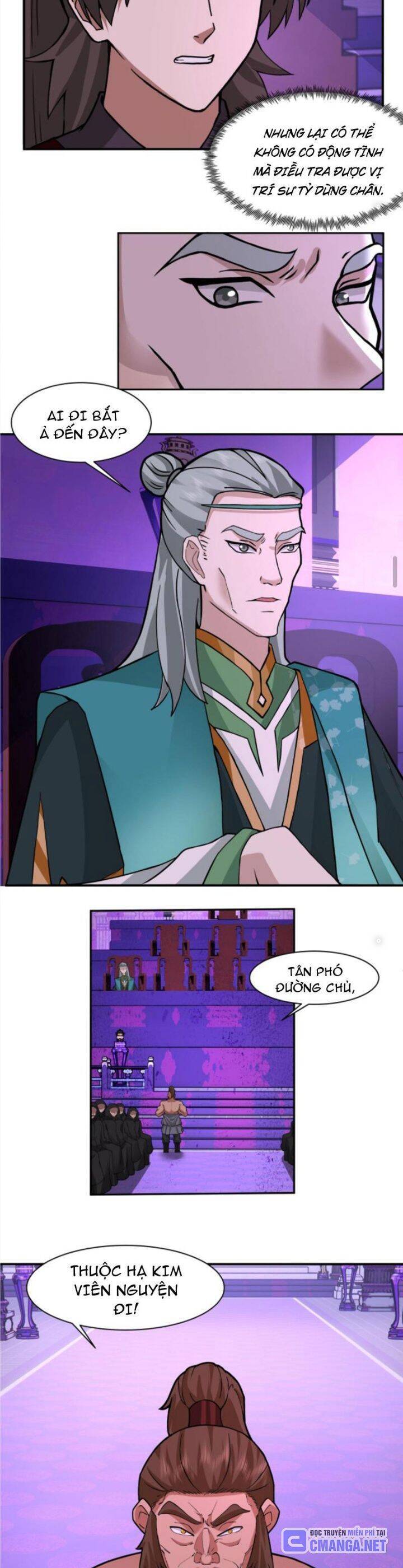 Hỗn Độn Thiên Đế Quyết Chap 71 - Next Chap 72