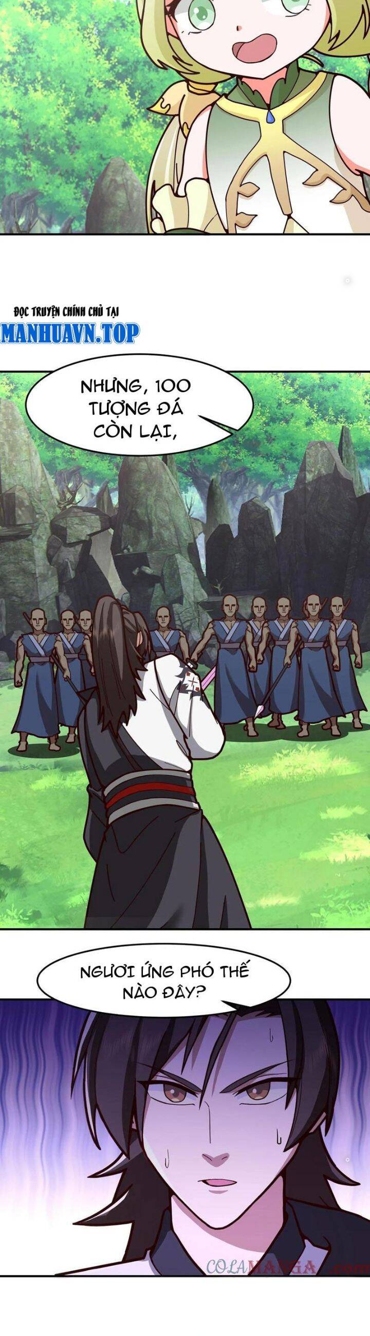 Hỗn Độn Thiên Đế Quyết Chap 90 - Next Chap 91