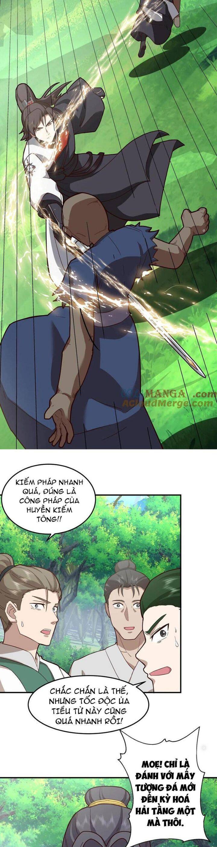 Hỗn Độn Thiên Đế Quyết Chap 90 - Next Chap 91
