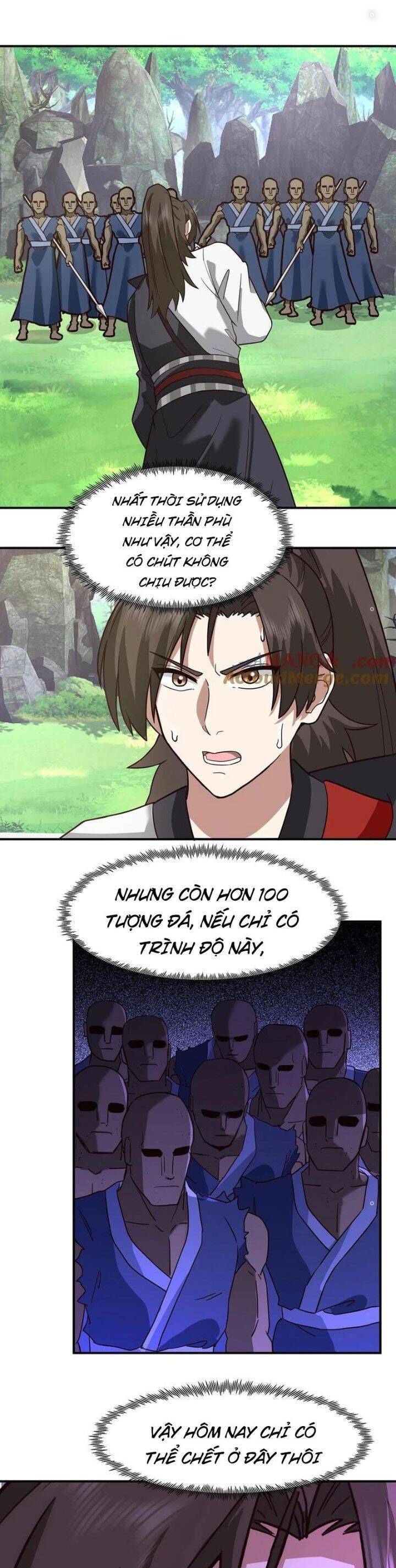 Hỗn Độn Thiên Đế Quyết Chap 91 - Next Chap 92