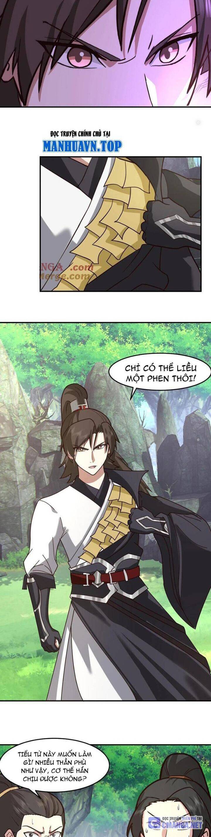 Hỗn Độn Thiên Đế Quyết Chap 91 - Next Chap 92