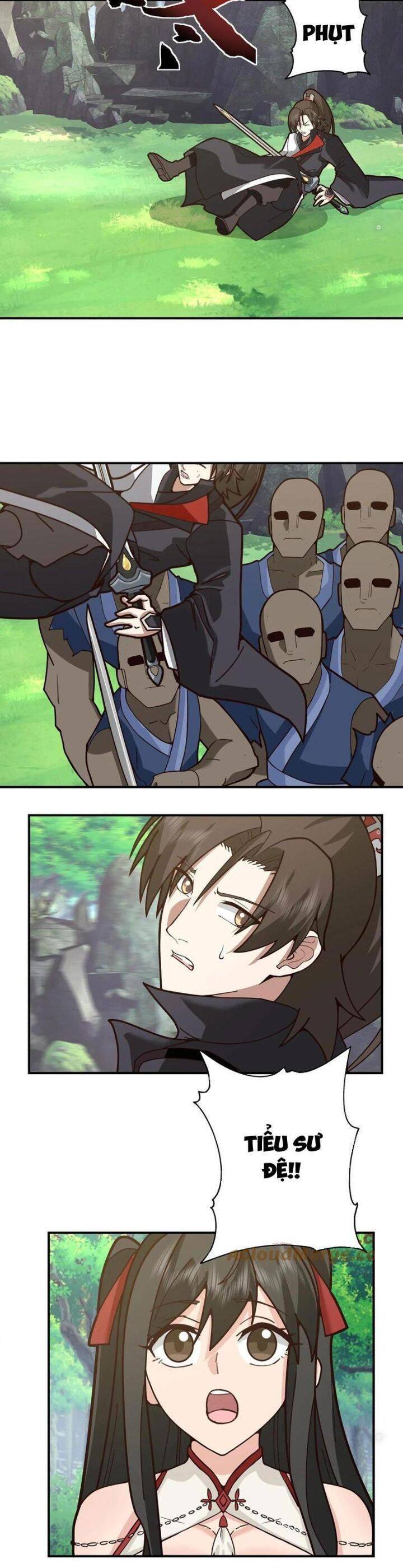 Hỗn Độn Thiên Đế Quyết Chap 91 - Next Chap 92