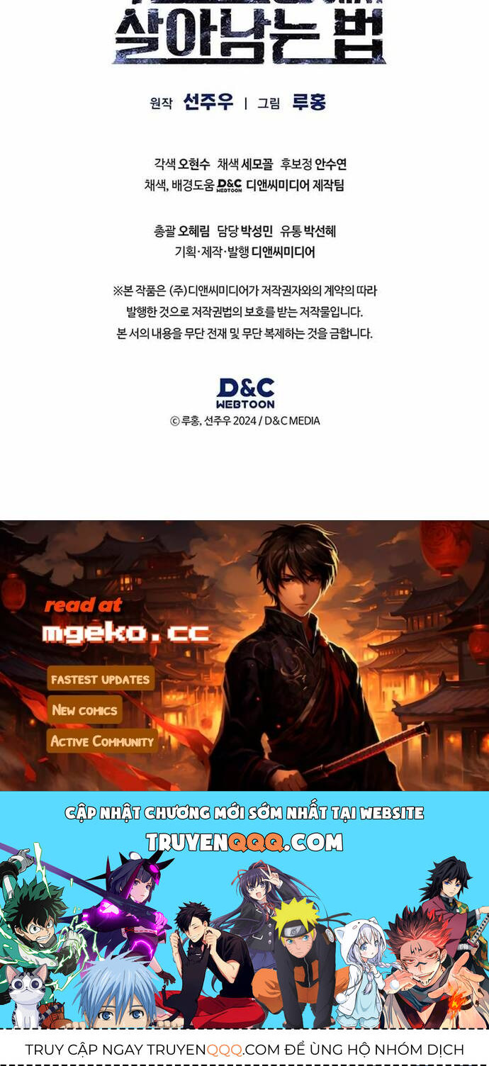 Cách Sống Sót Sau Quá Trình Tái Cơ Cấu Chap 15 - Next Chap 16