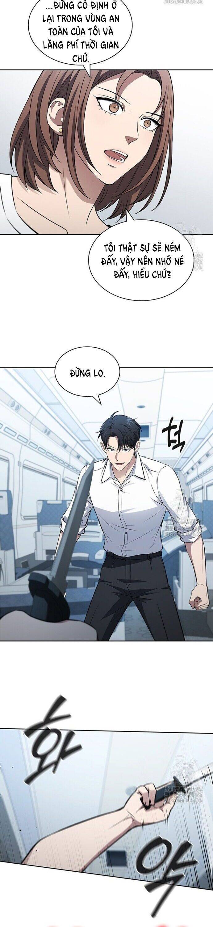 Cách Sống Sót Sau Quá Trình Tái Cơ Cấu Chap 24 - Next Chap 25