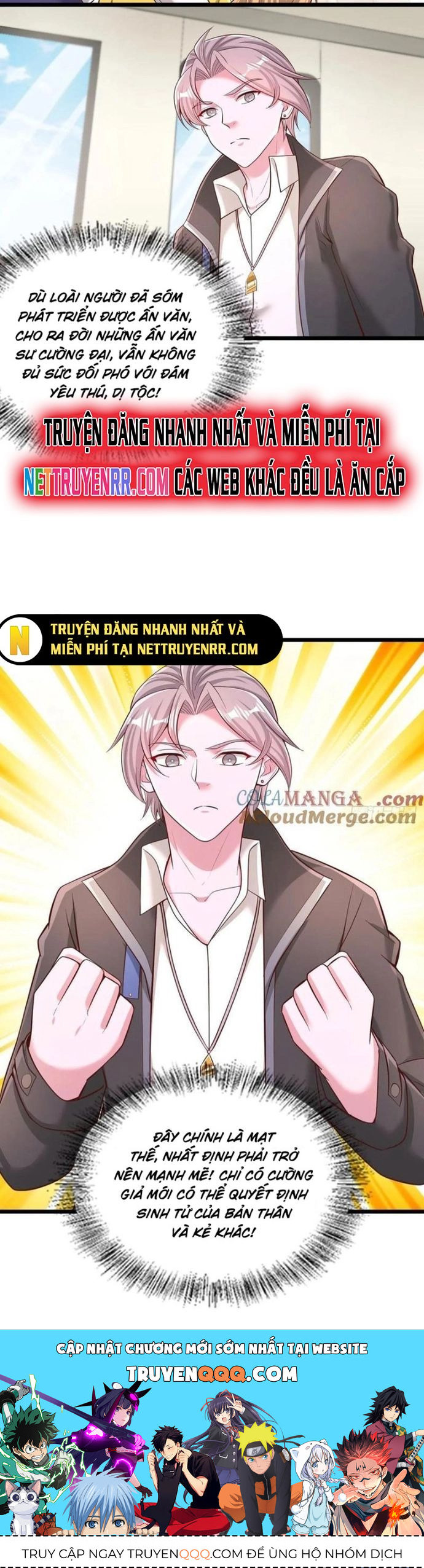 Ta Thần Ma Song Tu Chế Bá Thiên Hạ Chap 125 - Next Chap 126