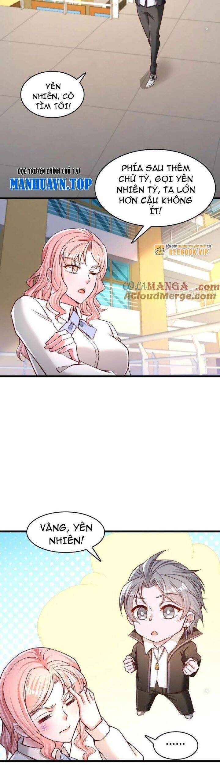 Ta Thần Ma Song Tu Chế Bá Thiên Hạ Chap 57 - Next Chap 58