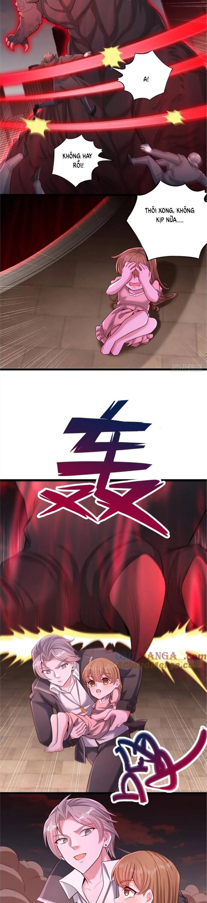 Ta Thần Ma Song Tu Chế Bá Thiên Hạ Chap 85 - Next Chap 86