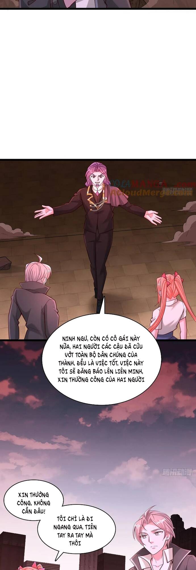 Ta Thần Ma Song Tu Chế Bá Thiên Hạ Chap 89 - Next Chap 90