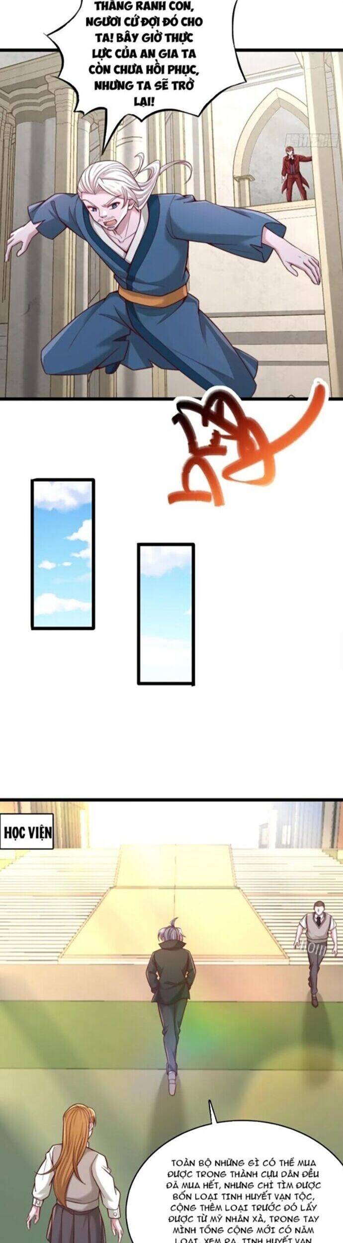 Ta Thần Ma Song Tu Chế Bá Thiên Hạ Chap 99 - Next Chap 100