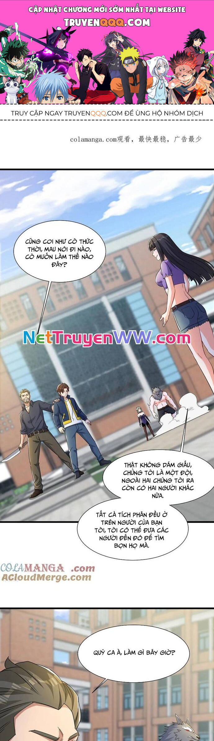 Câu Lạc Bộ Trao Đổi Nhân Sinh Chap 54 - Next Chap 55