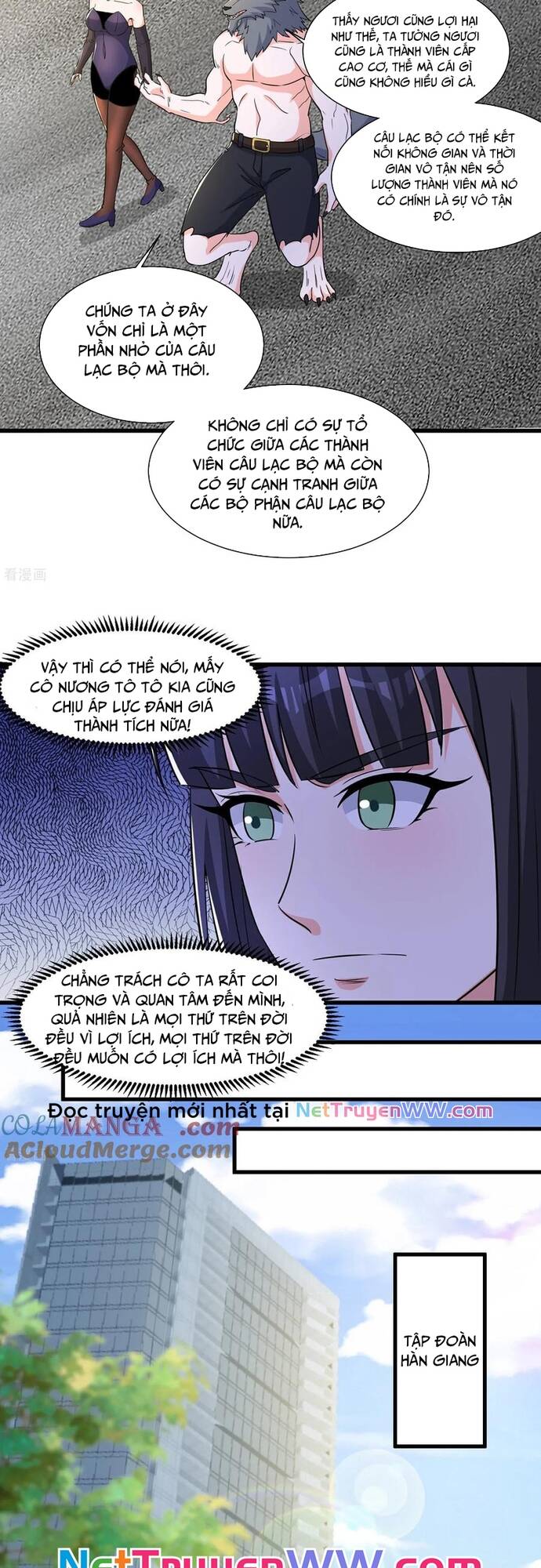 Câu Lạc Bộ Trao Đổi Nhân Sinh Chap 54 - Next Chap 55
