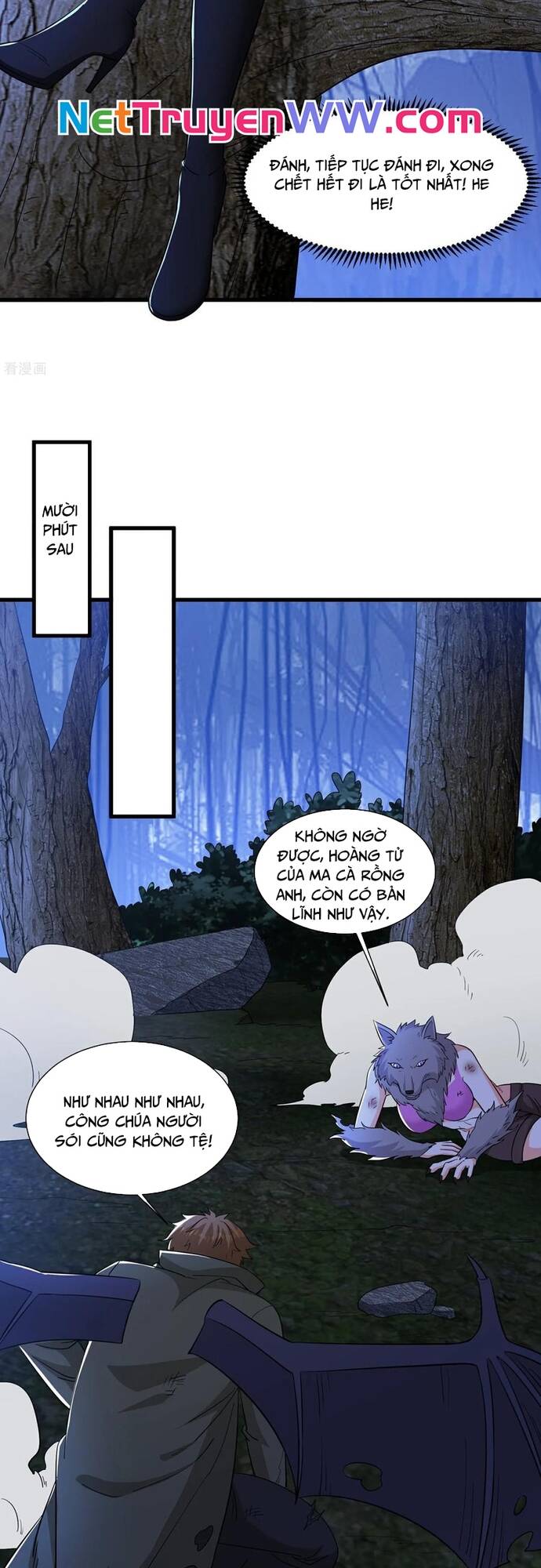 Câu Lạc Bộ Trao Đổi Nhân Sinh Chap 58 - Next Chap 59