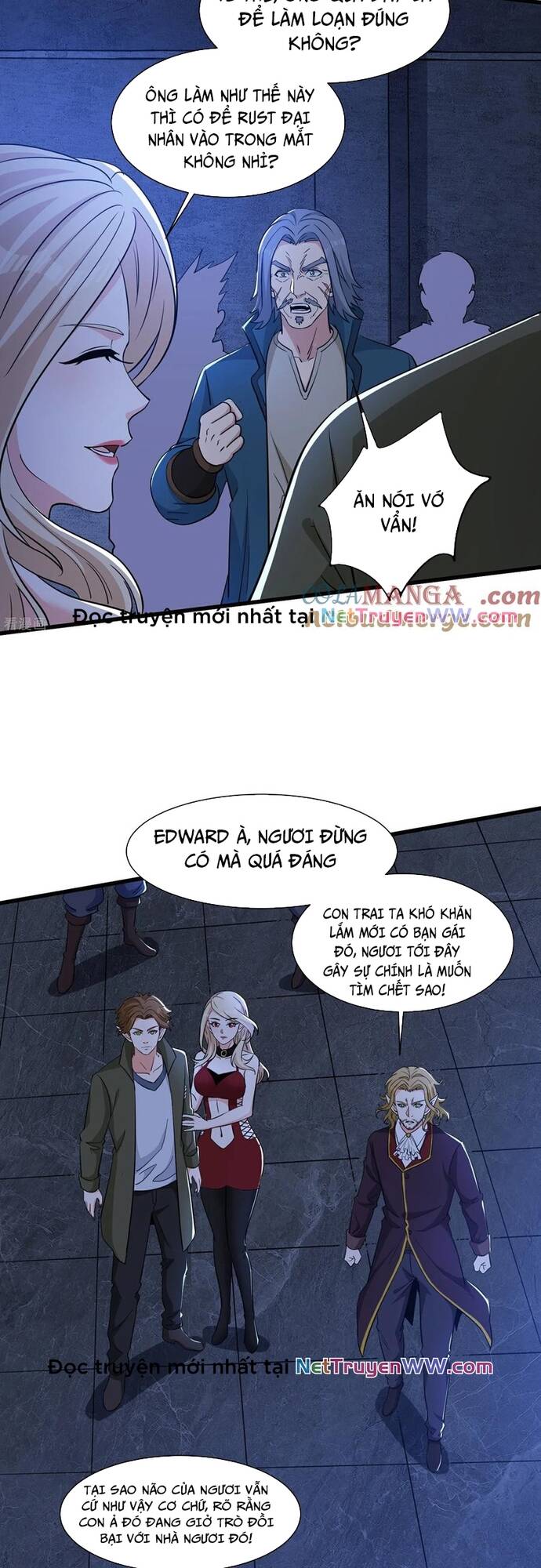 Câu Lạc Bộ Trao Đổi Nhân Sinh Chap 62 - Next Chap 63