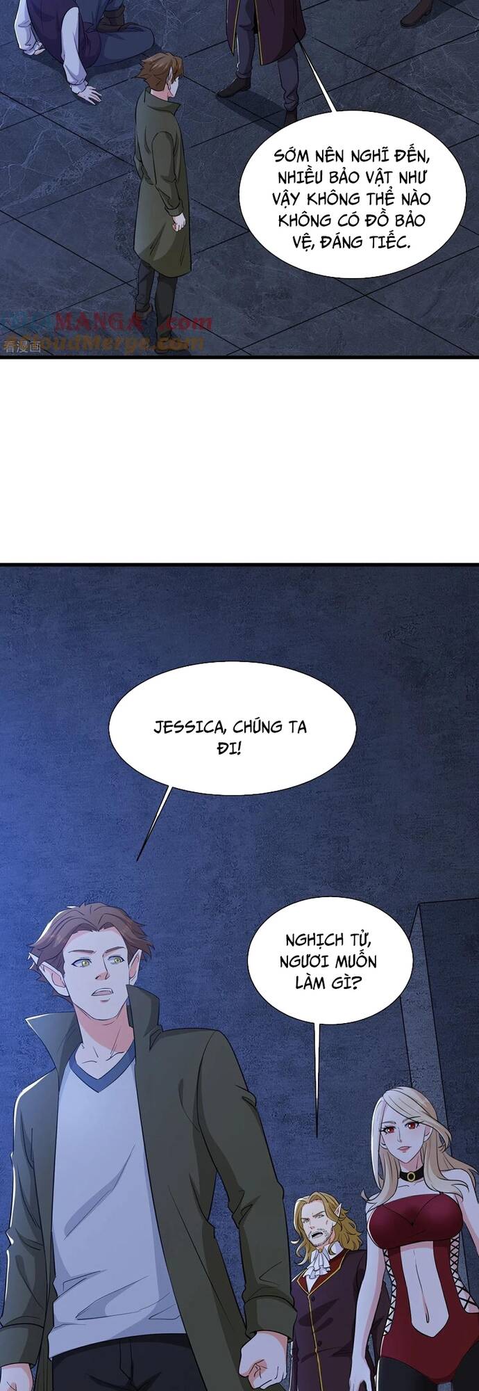 Câu Lạc Bộ Trao Đổi Nhân Sinh Chap 64 - Next Chap 65