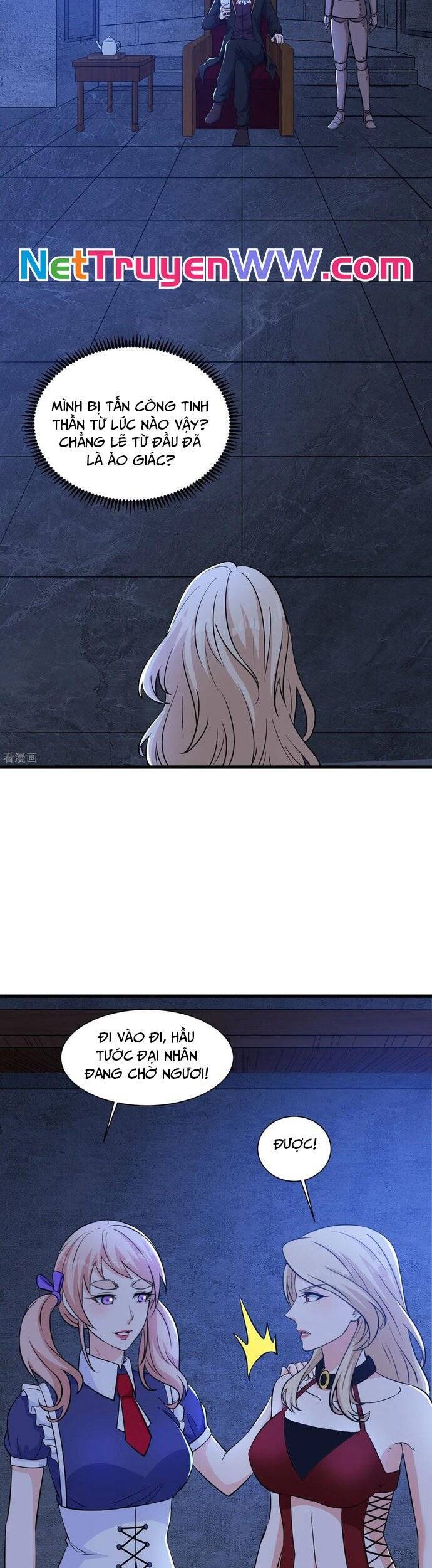 Câu Lạc Bộ Trao Đổi Nhân Sinh Chap 71 - Next Chap 72