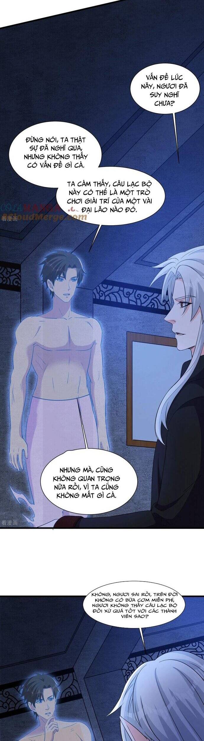 Câu Lạc Bộ Trao Đổi Nhân Sinh Chap 71 - Next Chap 72