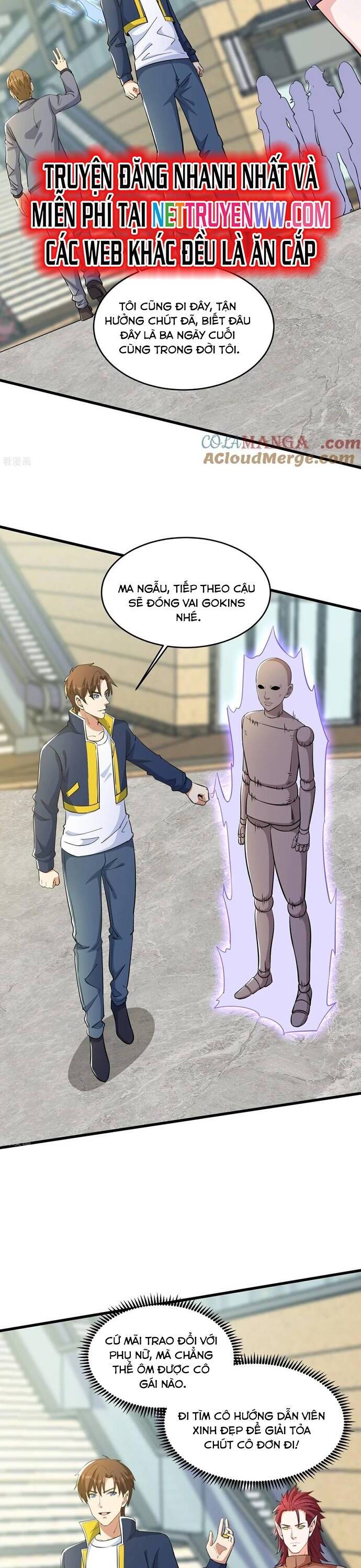 Câu Lạc Bộ Trao Đổi Nhân Sinh Chap 76 - Next Chap 77