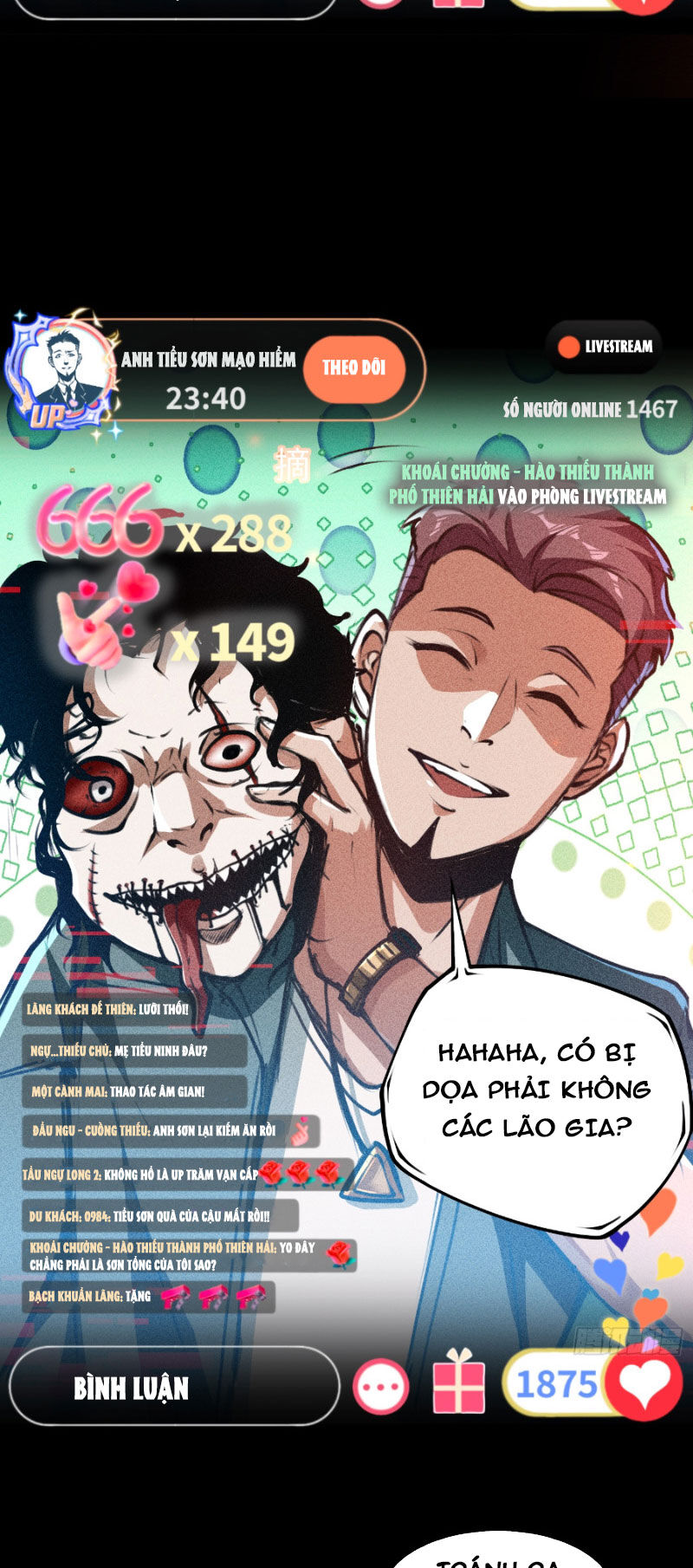 Đại Đạo Vô Danh Chap 1 - Next Chap 2