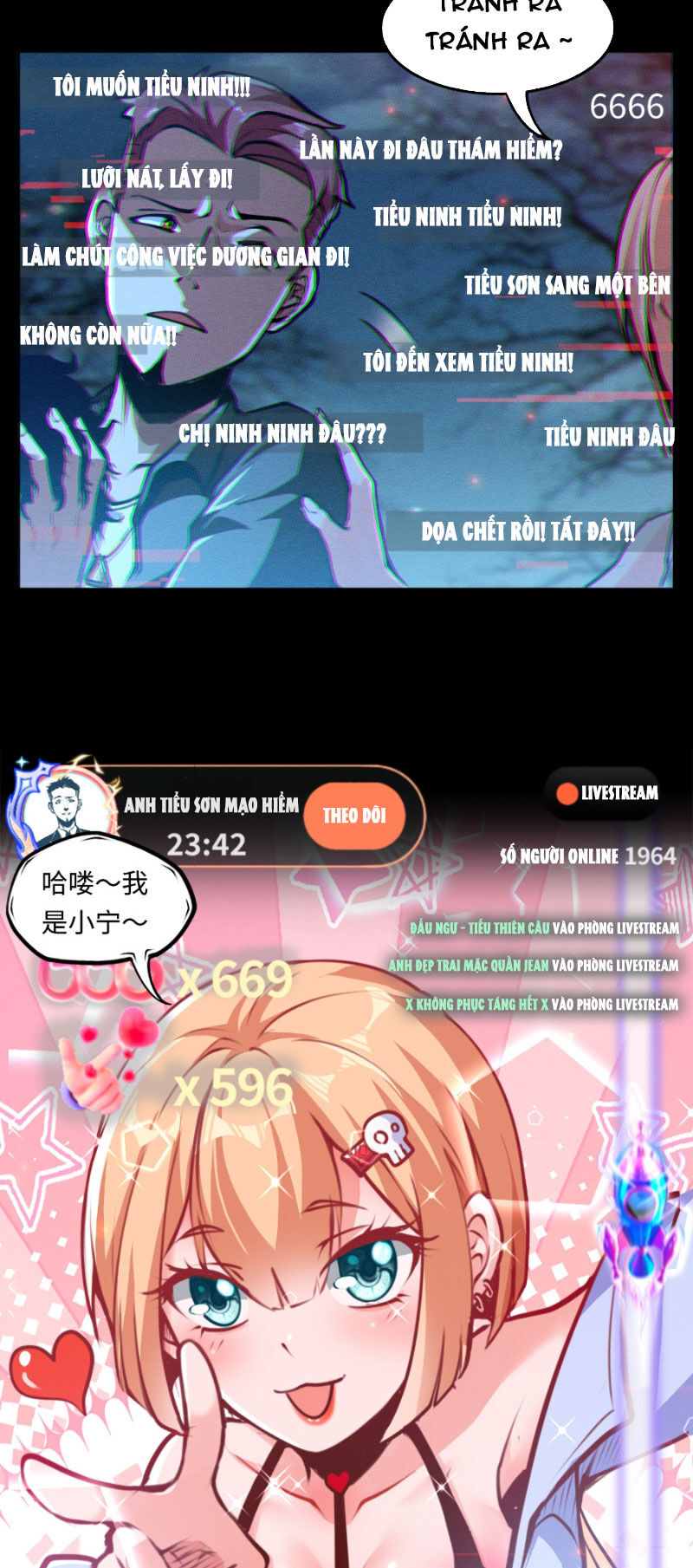 Đại Đạo Vô Danh Chap 1 - Next Chap 2